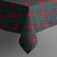 thumbnail image 4 of Green and Red Christmas Plaid Pattern Rectangle Tablecloth 60"x120",Waterproof Polyester Rectangle Table Cloth, Wipeable Spillproof Polyester Tablecloth for Dining, Camping, Indoor and Outdoor, 4 of 6