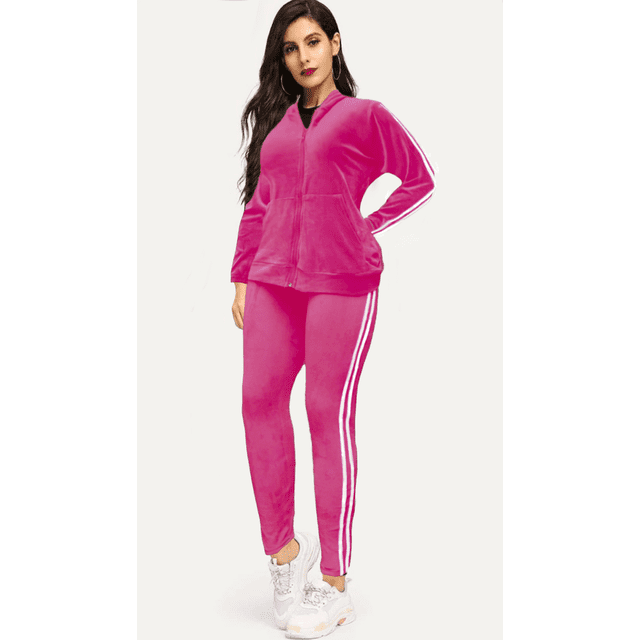 Conjuntos Deportivo Casuales Mujer Legging Y Sudadera Stretch