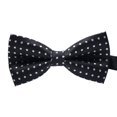 thumbnail image 1 of Maoww Cravate Formelle à Motif Coloré pour Hommes Adulte Homme Affaires Réunion Mariage Fil Polyester Nœud Papillon, 1 of 9