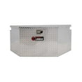 thumbnail image 3 of Delta Consolidated Tool Box 410000D Trailer Tongue Box; Single Lid; Diamond Tread; Bright; Aluminum, 3 of 3