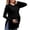 Black, variant on Gyujnb Basic Crew Neck Long Sleeve Maternity Long Tunic Top Vertical Ribbed Stretch Knit Dual Side High Split Hem Bump Hugging Relaxed Cut Soft Layering Blouse,XL