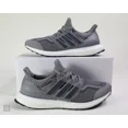 thumbnail image 1 of Ad-id-as Ultraboost 5.0 DNA Grey Black Athletic Running Shoes Mens Size 8 (GV8739), 1 of 6