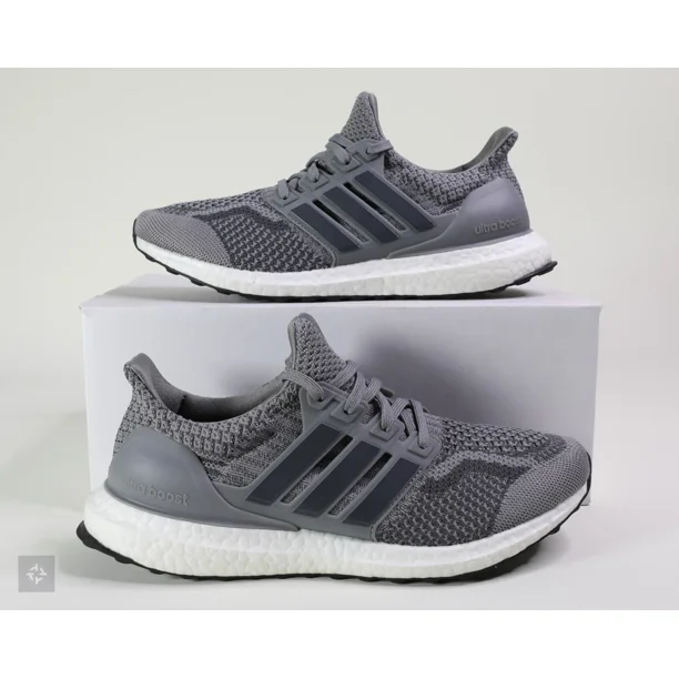 Ad-id-as Ultraboost 5.0 DNA Grey Black Athletic Running Shoes Mens Size 8 (GV8739)