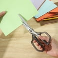 thumbnail image 5 of LIVINGO All Purpose Scissors, 8 Inch, 3 Count, 3 Pack, 5 of 8