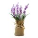 thumbnail image 2 of Flores Artificiales Lavanda En Maceta 26cm Ramo En Púrpura Flores Artificiales Falsas Para Boda, , Novia, Decoración De Oficina Lavanda púrpura BLESIY Plantas decorativas en macetas, 2 of 8