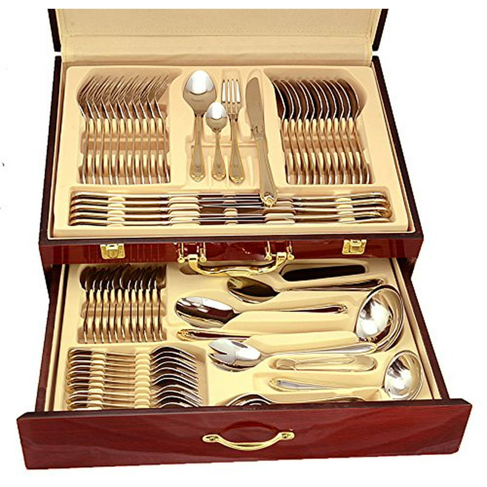 Florentia Collection 75Piece Cutlery Set 'Soderini' Luxury Surgical