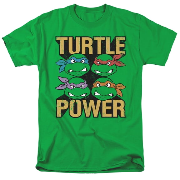 TMNT Teenage Mutant Ninja Turtles Turtle Power Unisex Adult T Shirt