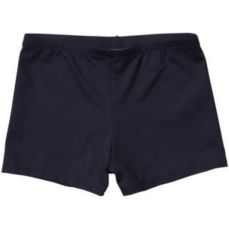 Bodywrapper - Body Wrappers Prowear Boy-Cut Waistband Shorts [Navy, 12 ...