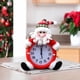 thumbnail image 5 of Reloj navideño, decoración de mesita de noche, pequeño reloj de regalo, lindo despertador silencioso, reloj despertador, 5 of 6