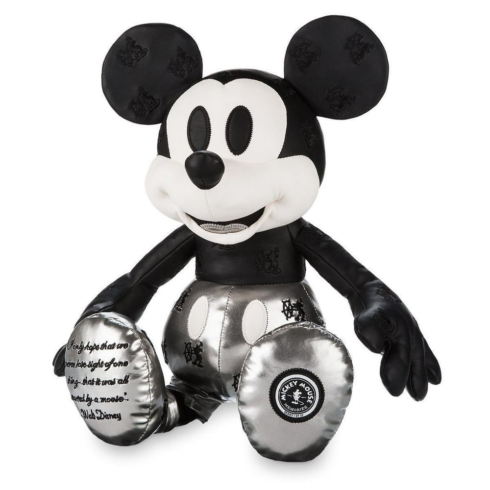 Disney Store Mickey Mouse Memories Steamboat Willie Limited Plush New