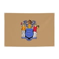 thumbnail image 1 of New Jersey Flag Sign Banner, Hanging Banners Backdrop Festive Party Decor for Indoor Outdoor, 47 x 71 Inches, 1 of 7