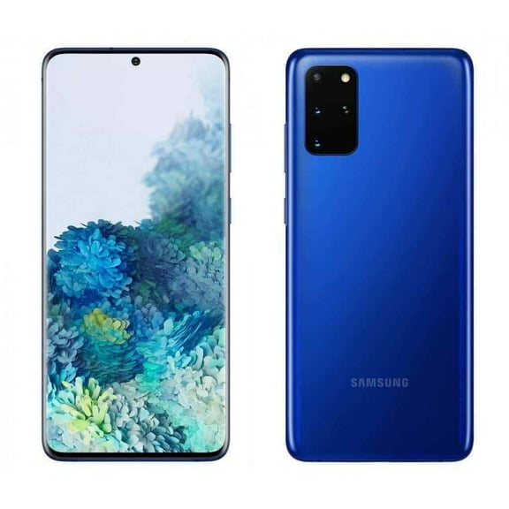 Pre-Owned Samsung Galaxy S20 5G Aura Blue Fully Unlocked (Fair)
