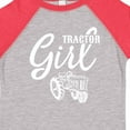 thumbnail image 4 of Inktastic Tractor Girl Girls Toddler T-Shirt, 4 of 5