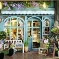 thumbnail image 5 of BESTSKY 2026 New Diy Miniature House Kit, Tiny House Kit Diy Dollhouse Kit 1:100 Scale Creative Room for Adults and Teens Mini Handmade Wooden Dollhouse Toys Home Decor (Forest Wonderland), 5 of 6