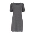 thumbnail image 3 of Patlollav Womens Plus Size $5 Dresses Casual Short Sleeve O-Neck Solid Ladies Loose Mini Dresses, 3 of 6