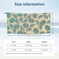 thumbnail image 3 of ZNDUO Bath Towel, Flower Leaves Pine Cones Pattern Oversized Quick Dry Bath Towel Beach Towel - 31.5"x63", 3 of 8