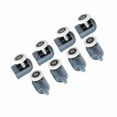 thumbnail image 1 of Rodillos Para Puerta De Ducha De Vidrio De 5 Mm/6 Mm, Rodillos De Fácil Deslizamiento, Ruedas Resistentes Al Desgaste, Juego De 8 Piezas Con Deslizamiento Suave Y Silencioso,, 1 of 7