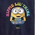 thumbnail image 3 of Despicable Me Minions - Hippie Lil' Thing - Toddler & Youth Crewneck Fleece Sweatshirt, 3 of 5