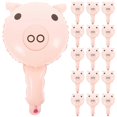 thumbnail image 1 of 50pcs Handheld Pig Aluminum Foil Balloon Decorative Foil Balloons Decorative Party Balloons, 1 of 3