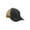 BLACK/MUSTARD, variant on Durable Structured Ollie Cap, Style OL102