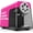 Pink, variant on Electric Pencil Sharpener Heavy Duty, 6 Holes, Auto Stop Pencil Sharpener, Classroom Electric Sharpener for 6-11mm Colored Pencils, 7000 Sharpenings, Fast Sharpen, Do not Eat up Pencils PSX1