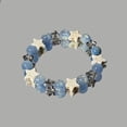 thumbnail image 4 of LANFENG Star Beaded Bracelets Cute Bracelet for Women Kawaii Double-Layer Bracelets, 4 of 5