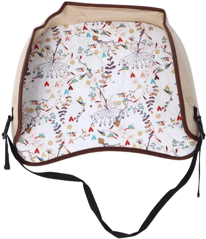 Plateau De Table Pour Siège Auto Enfant - 42x32x8 Cm, Fibre + Tissu Oxford, Avec Sangles Réglables - Pour Voyages, Repas, Jeux - 10