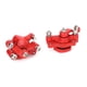 thumbnail image 5 of Juego de Pastillas de Pinza de Freno de Disco Trasero 140mm Kit de Pastillas de Freno de Pinza de Freno de Disco de Freno de Gas Apto para Scooter Eléctrico ATV 49CC ANGGREK Otros, 5 of 8