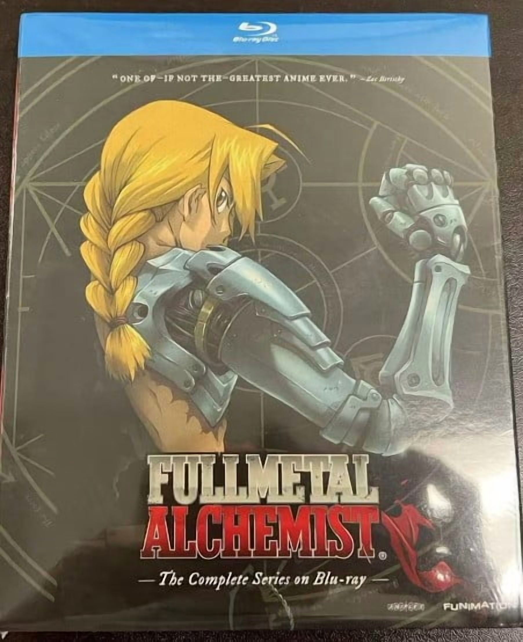 Fullmetal Alchemist: Complete Anime Series, Episodes 1-51 on Blu