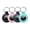 Color-A, variant on AirTag Holder AirTag Case Keychain Air Tag Holder, Waterproof Silicone Airtag 4 Pack Case with Keychain for Apple AirTags, Air Tags Accessories for Pet, Luggage, Backpacks, Kids, Keys