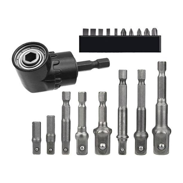 105 Degree Close Quarters Ratcheting Reversible Screwdriver Set