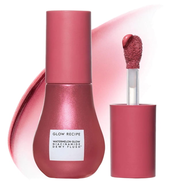 Sérum teñido Liquid Blush Glow Recipe con niacinamida Dewy Flush
