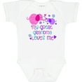 thumbnail image 3 of Inktastic My Great Grandma Loves Me Cute Elephants Boys or Girls Baby Bodysuit, 3 of 5
