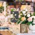 thumbnail image 3 of Photo Holder, Mini Fade Resistant 5 Pointed Star Shape Cute Place Card Holder Gold Plated Surface  for Office, 3 of 7