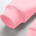 thumbnail image 5 of Gubotare Crop Sweatshirts for Girls Sweatshirts For Teen Girls without Hood Long Sleeve Pullover Tops Size 12-13 Years (Pink,12-13 Years), 5 of 5