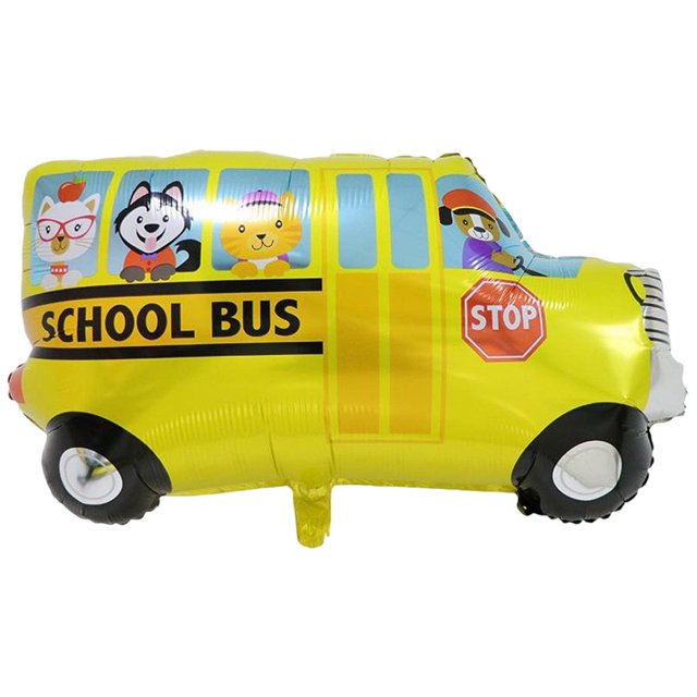 Globo de película de aluminio para transporte, camión de bomberos, camión de ingeniería, avión, decoración de fiesta de cumpleaños para niño, globo de coche