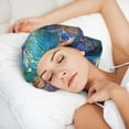 thumbnail image 6 of Disketp Colorful Winged Dolphin Adjustable Sleeping Hair Cap, Hairband Sleeping Cap Turban, Unisex, Available for Curly and Straight Hair, 6 of 6