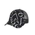 thumbnail image 7 of Disketp Numbers Print Trucker Hat Men Women - Mesh Baseball SnapBack Cap, 7 of 7
