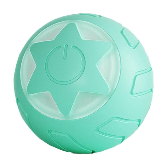 Pelota de juguete interactiva para gatos, recargable, eléctrica, W1T3