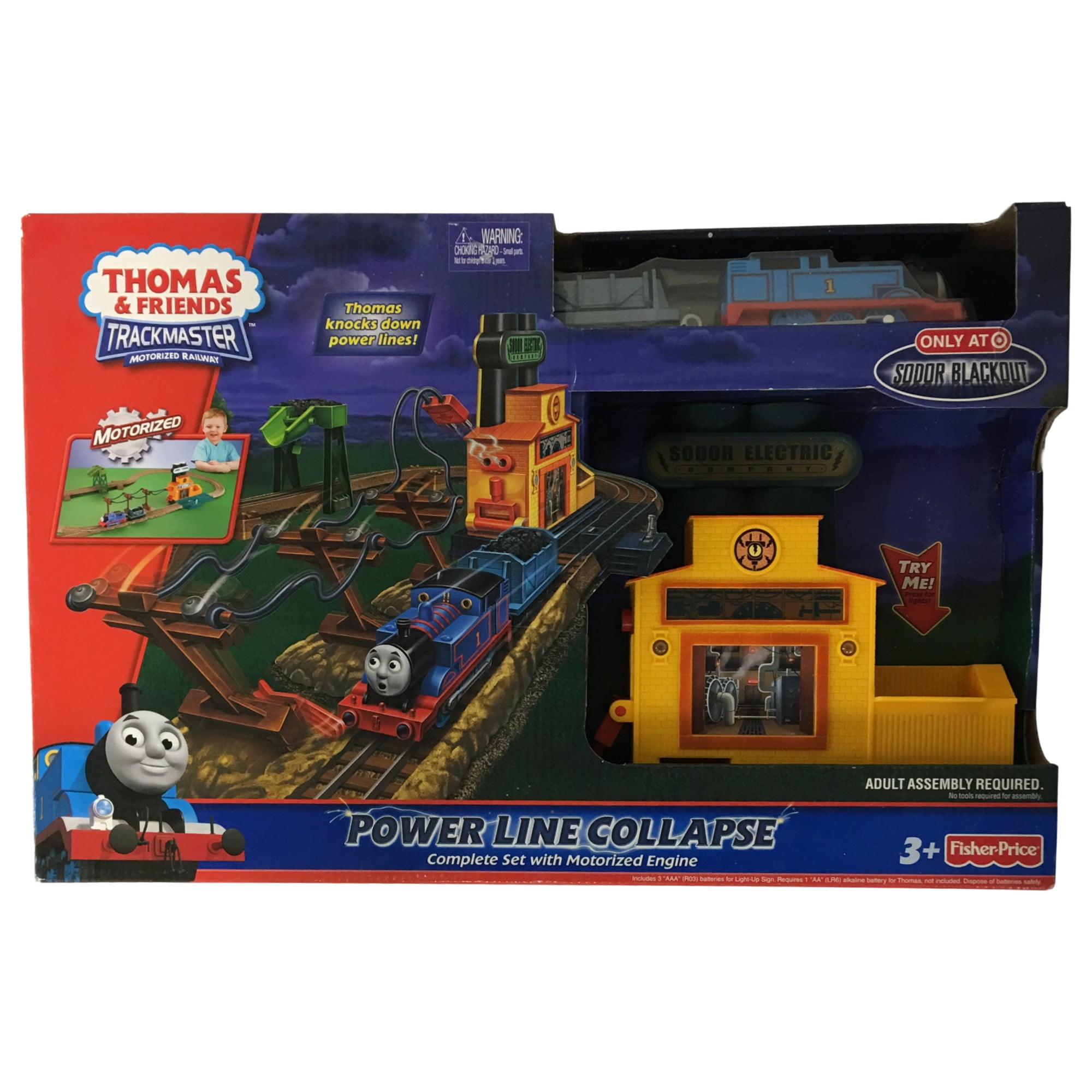 thomas trackmaster sets