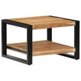 thumbnail image 4 of vidaXL Coffee Table 23.6"x23.6"x15.7" Solid Acacia Wood, 4 of 11