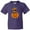 Purple, variant on Inktastic Halloween Dachshund in Pumpkin Youth T-Shirt