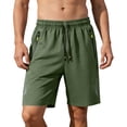 thumbnail image 5 of LWavelet Workout Shorts Men Relaxed Fit Drawstring Running Shorts Breathable Quick Dry Beach Gym Shorts with Pockets, 5 of 7