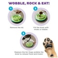thumbnail image 4 of Outward Hound by Nina Ottosson Wobble Bowl Slow Feeder Dog Puzzle, Level 1 Beginner, Multicolored, 4 of 8