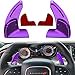 thumbnail image 3 of 2PCS Interior Accessories Steering Wheel Shift Paddle Extended Shifter Trim Cover for Dodge Challenger Charger Durango RT & Scat Pack 2015-2020, For Jeep Grand Cherokee 2014-2021 Decoration (purple), 3 of 4
