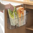 thumbnail image 5 of Over Door Kitchen Cabinet Storage Basket,Cabinet Door Storage Rack Organizer Basket, 5 of 5