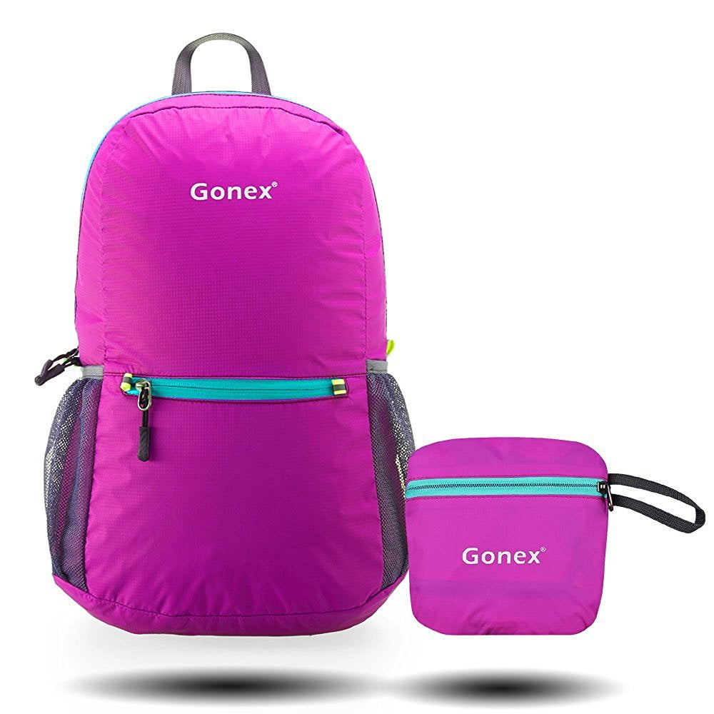 Gonex 20L Packable Backpack For Men Women Foldable Carry On Camping Outdoor 