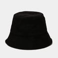 thumbnail image 4 of SikaFu Fall Winter Classic Corduroy Bucket Hat Outdoor Panama Harajuku Fishing Bucket Hats for Female Male Unisex Casual Cap Gorras, 4 of 6