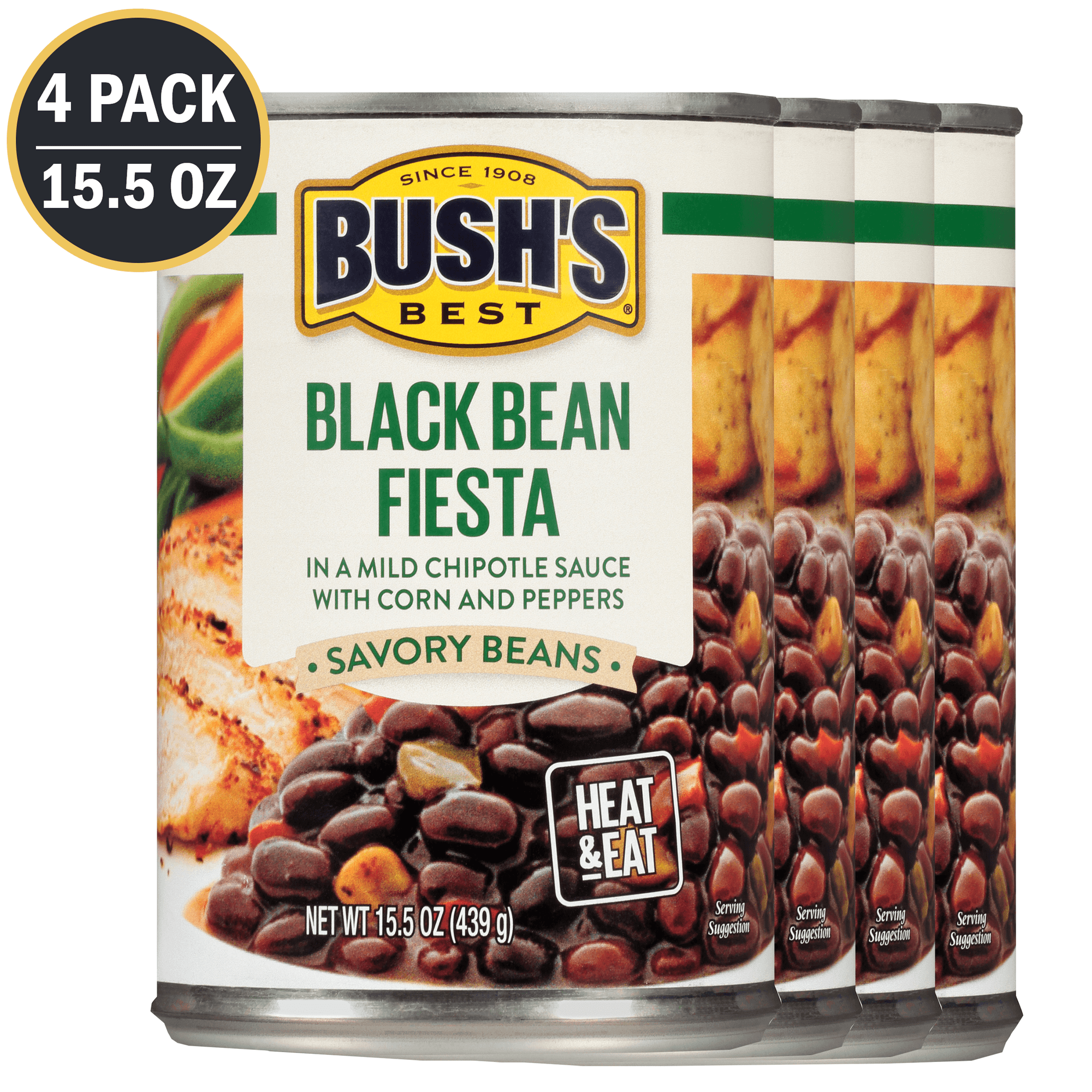 Bush S Cuban Style Black Beans