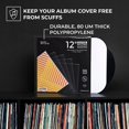 thumbnail image 3 of Fundas exteriores para discos de vinilo Big Fudge 12 LP, 12,75 x 12,75 pulgadas, 3 of 7